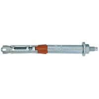 Анкер HDA-N для высоких нагрузок М8 12х140/70 мм с гайкой классом прочности 8.8