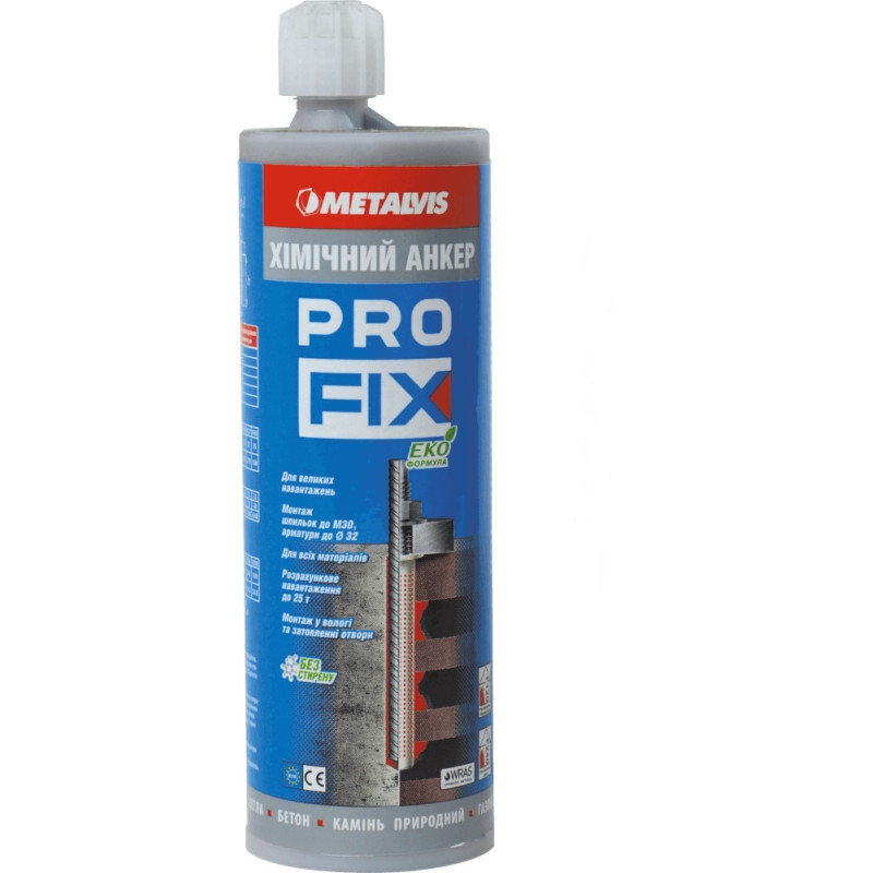 Химический анкер PROFIX, 410 мл