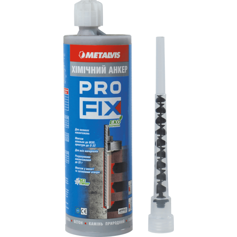 Химический анкер PROFIX, 410 мл