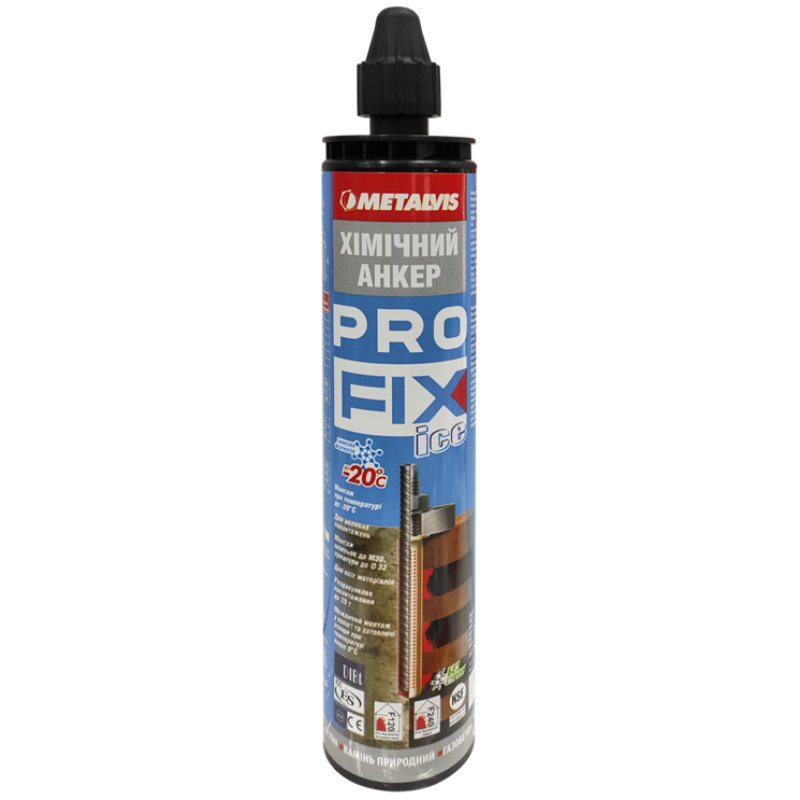 Химический анкер PROFIX Ice, 300 мл