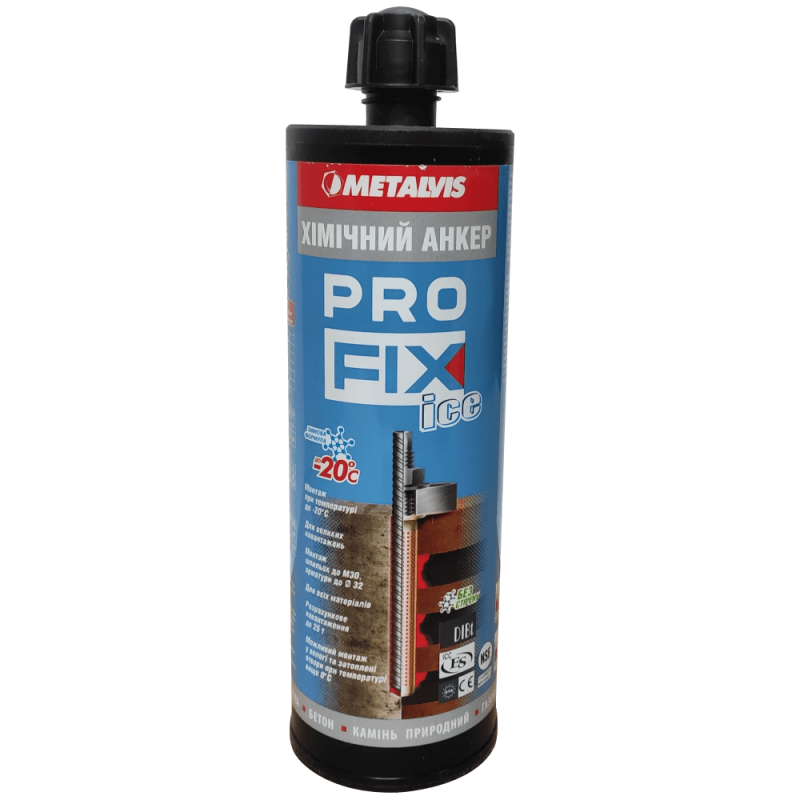 Химический анкер PROFIX Ice, 410 мл