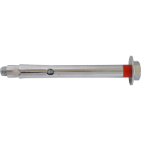 Однораспорный анкер с кожухом М8 10 × 120 мм и болтом класса прочности 8.8