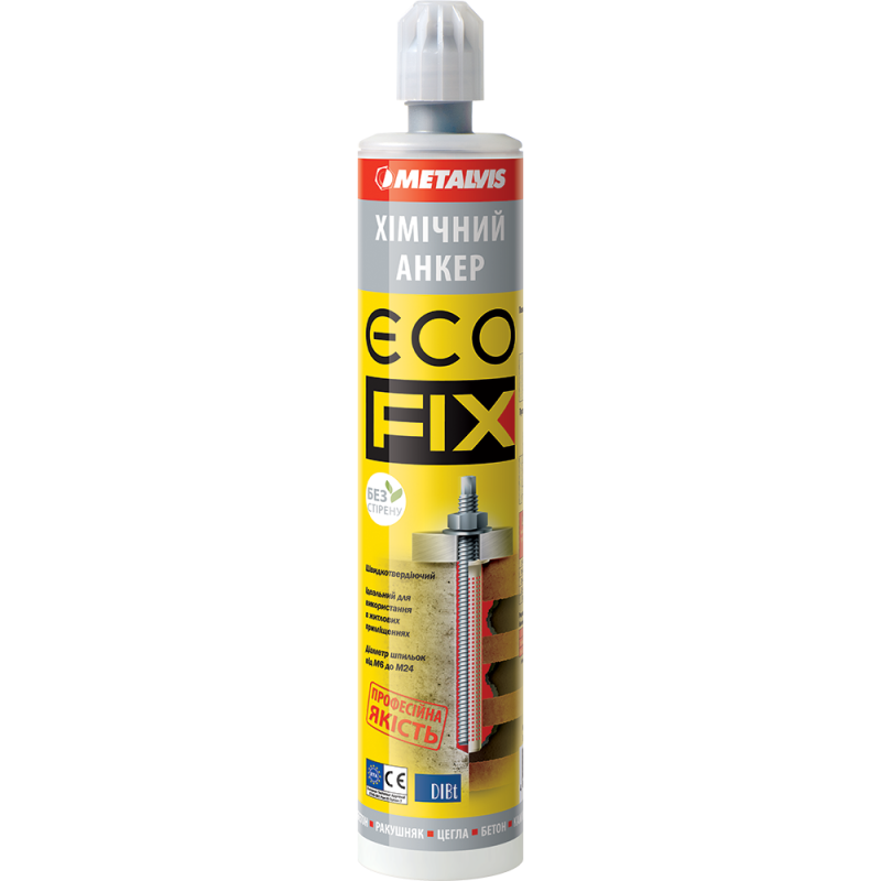 Химический анкер ECOFIX, 300 мл.