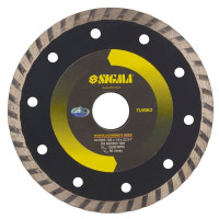 Алмазный диск Turbo 300x32x3,2 мм по бетону, Sigma