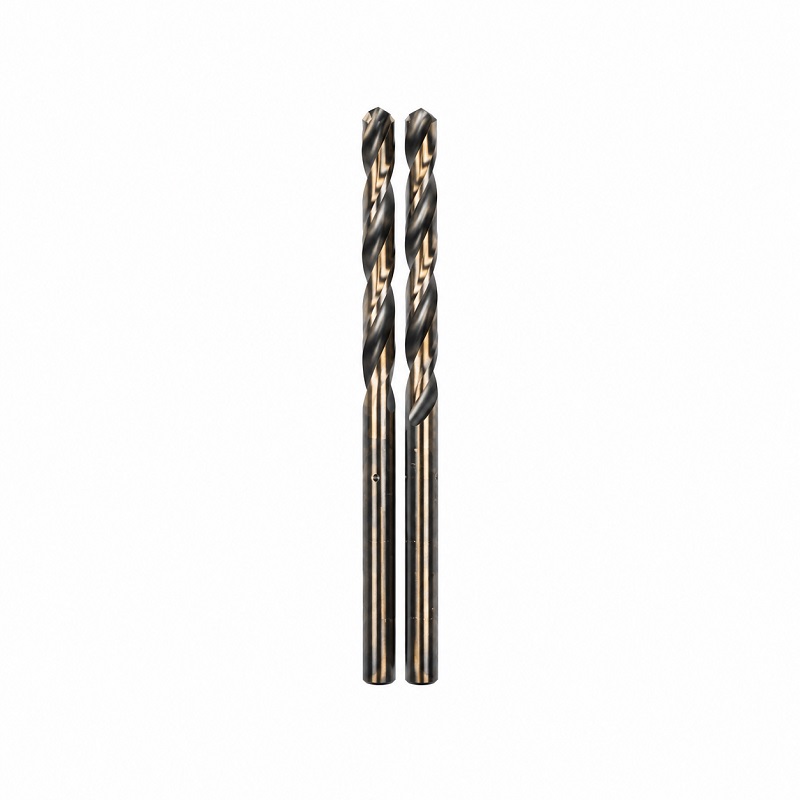 Сверло по металлу 2,5 × 57 мм 2 штуки, Haisser Industrial HSS-Co
