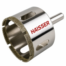 Свердло трубчасте з алмазним напиленням 100 мм Haisser