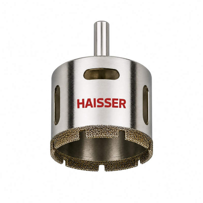 Свердло трубчасте з алмазним напиленням 68 мм Haisser