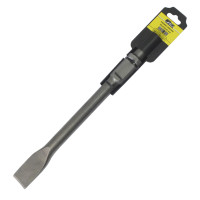 Зубило плоске 6-ти гранне HEX 17х280х25 мм, Werk