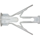 Дюбель ETNF 10 × 47/15-19 мм для гипсокартона нейлоновый, Elematic