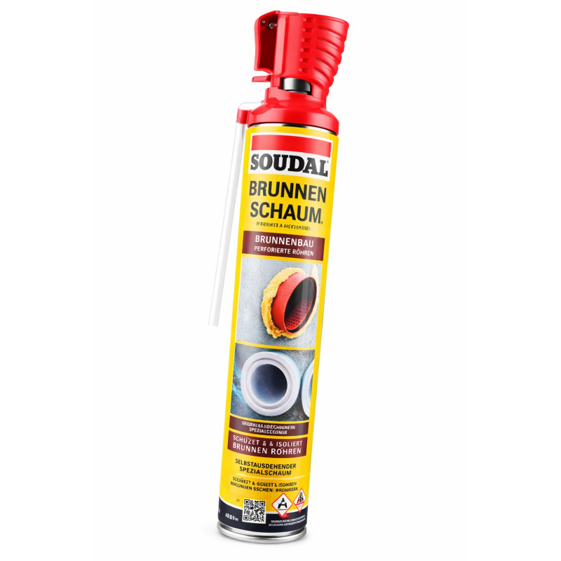 Піна монтажна для колодязів Soudal Brunnenschaum 750 мл з аплікатором