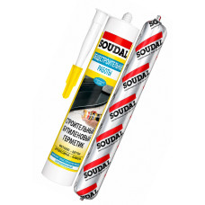 Герметик бутиленовый Soudal Butyrub 600 мл белый
