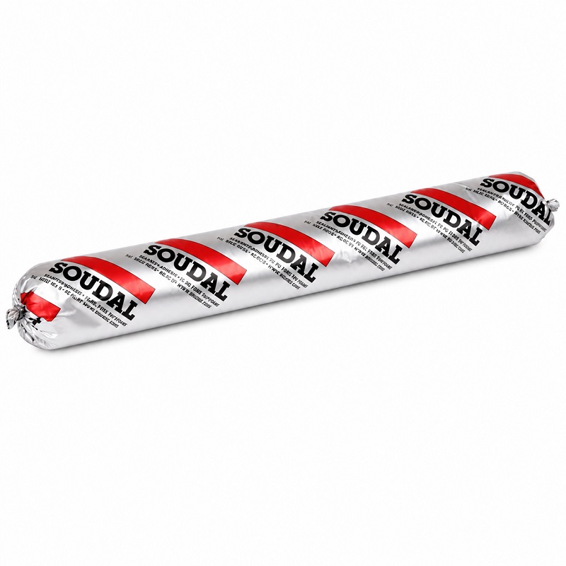 Герметик бутиленовый Soudal Butyrub 600 мл белый