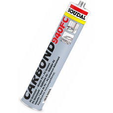 Клей-герметик полиуретановый Soudal Carbond 940FC 300 мл, черный