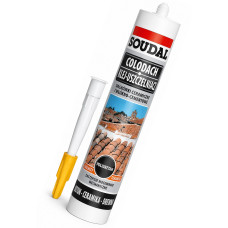 Герметик кровельный Soudal Colodach 290 мл, полиуретановый