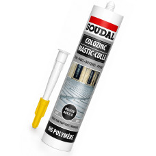 Герметик кровельный Soudal Colozinc 290 мл, прозрачный
