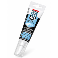 Клей-герметик Soudal Fix All Crystal 125 мл