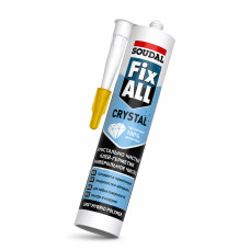 Клей-герметик Soudal Fix All Crystal 290 мл