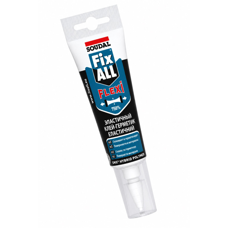 Клей-герметик Soudal Fix All Flexi 125 мл белый