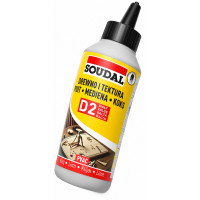 Клей для дерева Soudal 65А D2 750 гр 