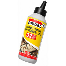 Клей для дерева Soudal 65А D2 250 гр 