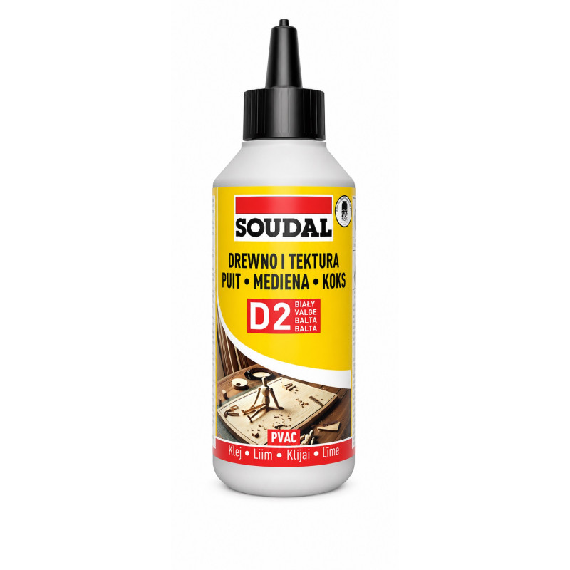 Клей для дерева Soudal 65А D2 250 гр 