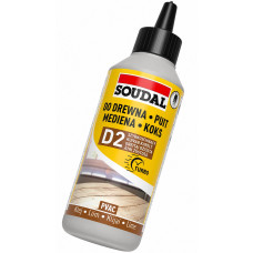 Клей для дерева Soudal 65А D2 Turbo 250 гр 