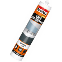 Клей для зеркал Soudal 47A 280 мл бежевый