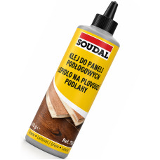 Клей для ламината Soudal 70А 500 мл белый