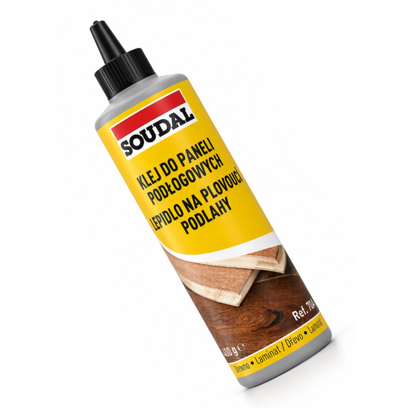 Клей для ламината Soudal 70А 500 мл белый