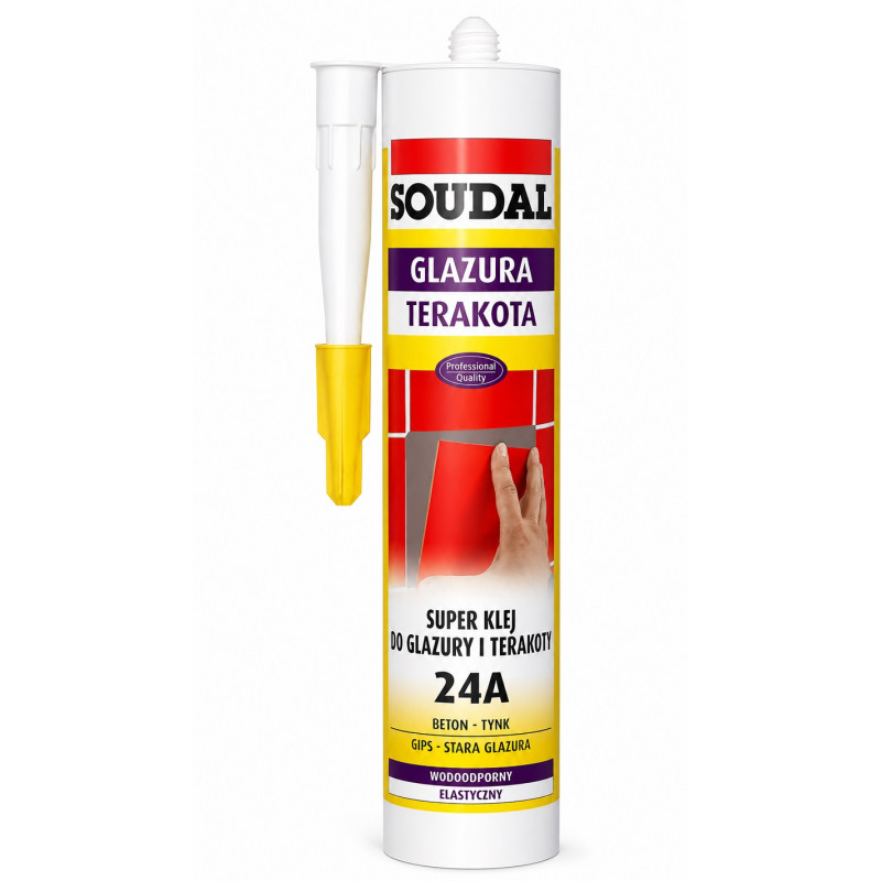 Клей для плитки Soudal 24А 280 мл 