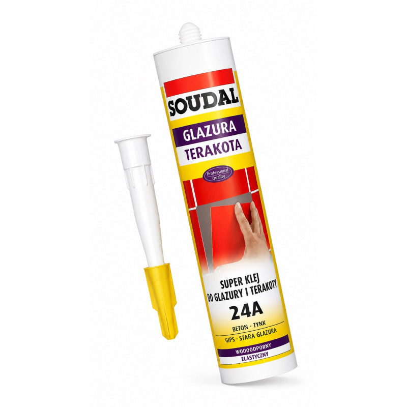 Клей для плитки Soudal 24А 280 мл 