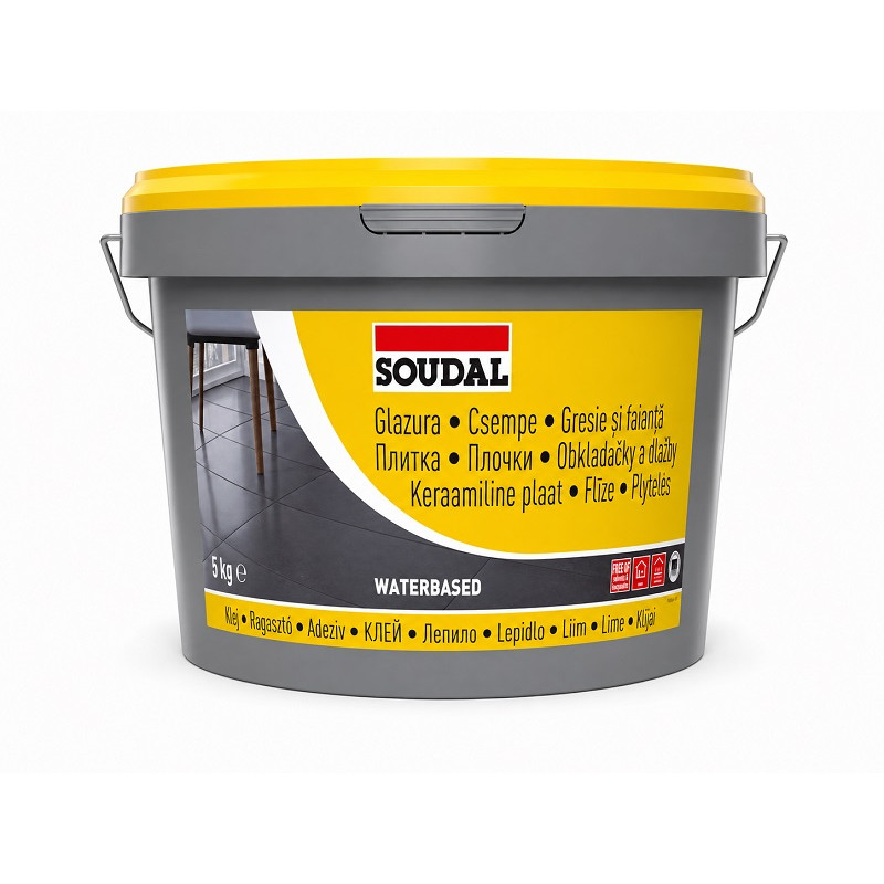 Клей для плитки Soudal 24А 5 кг 
