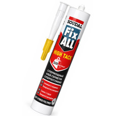 Клей-герметик Soudal Fix All HT 290 мл белый