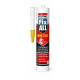 Клей-герметик Soudal Fix All HT 290 мл белый
