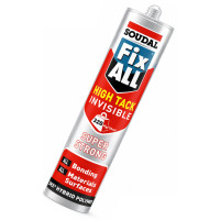 Клей-герметик Soudal Fix All HT Invisible 290 мл прозорий