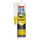 Клей-герметик Soudal Fix All Turbo 290 мл белый