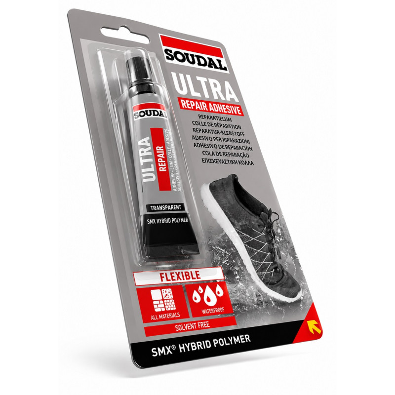 Клей-герметик Soudal Fix All Ultra 20 мл прозрачный