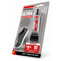 Клей-герметик Soudal Fix All Ultra 20 мл прозрачный