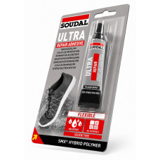 Клей-герметик Soudal Fix All Ultra 20 мл прозрачный