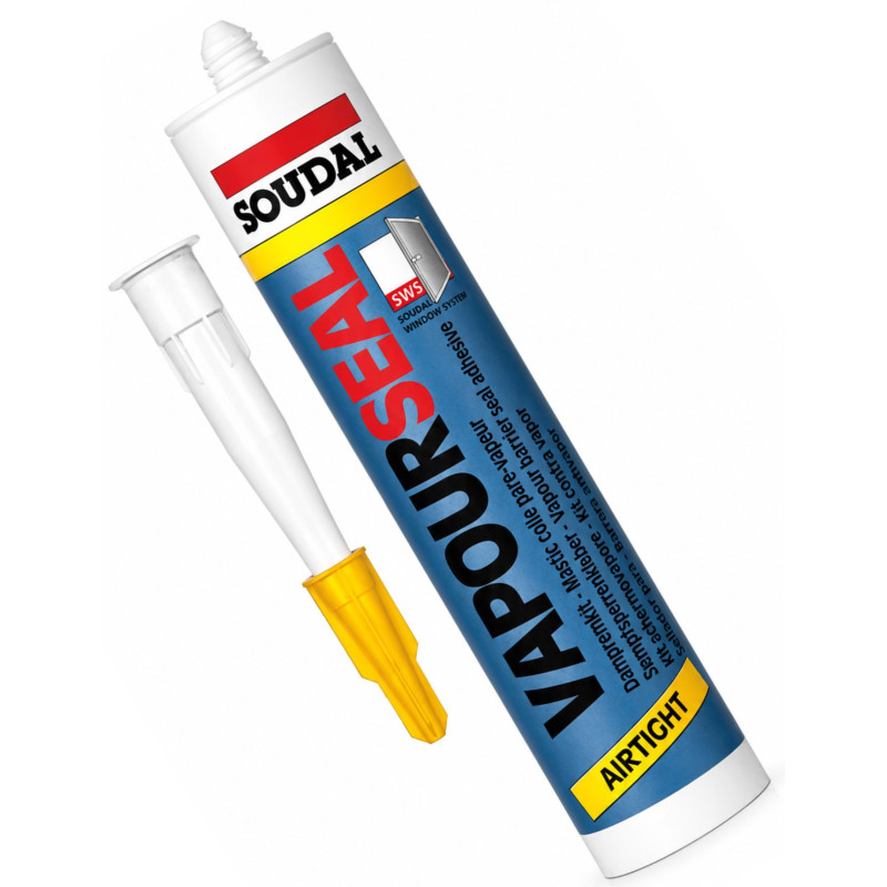 Клей-герметик для мембран и пленок Soudal Vapourseal 310 мл