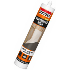 Клей монтажный Soudal 48А 280 мл бежевый