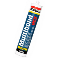 Клей-герметик Soudal Multibond 35 290мл прозрачный