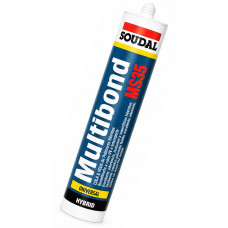 Клей-герметик Soudal Multibond 35 290мл прозрачный