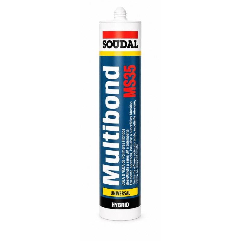 Клей-герметик Soudal Multibond 35 290мл прозрачный