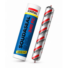 Клей-герметик Soudal Soudaseal 240FC 600 мл белый