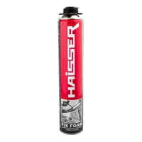 Піна-клей 725 мл під пістолет, Haisser FIX FOAM