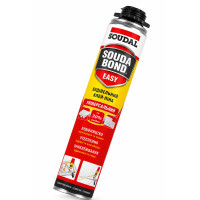 Пена-клей монтажная Soudal Soudabond Easy 750 мл профессиональная