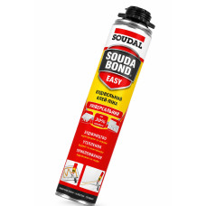 Піна-клей монтажна Soudal Soudabond Easy 750 мл професійна
