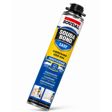 Пена-клей зимняя Soudal Soudabond Easy 750 мл профессиональная