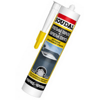 Герметик кровельный Soudal Soudafalt 280 мл, битумный